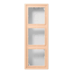 Jung AP-Kappe m.Rahmen 3fach   LC583A234 