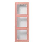 Jung AP-Kappe m.Rahmen 3fach   LC583A246 