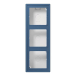 Jung AP-Kappe m.Rahmen 3fach   LC583A211 