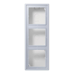 Jung AP-Kappe m.Rahmen 3fach   LC583A208 