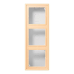 Jung AP-Kappe m.Rahmen 3fach   LC583A223 