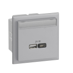 Schneider USB Ladestation A+C 2 INS60523 