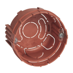 Legrand 080108 Mauerdose m.Schraube 