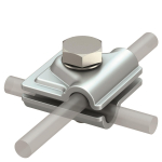 OBO 249 8-10 ALU Schnellverbinder Vario 