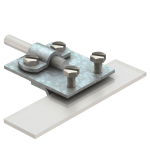 OBO 271 8-10 Falzklemme 8/10mm St FT 