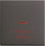 GIRA 067828 Wippe KF+ Heizung Ein/Aus 