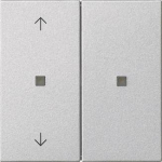 GIRA 510826 RF Bedienaufsatz 2f Pfeile 