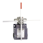 Telemecanique XCKMR44D2H29 Metallstab 