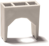 Schnabl FS H0 hellgrau Fixiersockel 