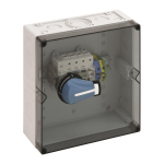 SPELS Lasttrenschaltergeh.     AKI-TE210 