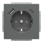 BJ SCHUKO -/USB-A+C     20 EUCB2USBAC-81 