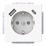 BJ SCHUKO -/USB-A+C     20 EUCB2USBAC-84 