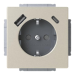 BJ SCHUKO -/USB-A+C    20 EUCB2USBAC-866 