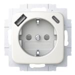 BJ SCHUKO -/USB-A+C    20 EUCB2USBAC-214 