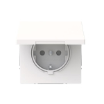 BJ SCHUKO  Stekdose Safety+ 20 EUKBR-44G 