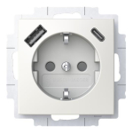 BJ SCHUKO -/USB-A+C    20 EUCB2USBAC-914 