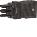 Hager Eingangsbuchse Wago 3polig   G4703 