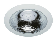 Rutec LED Downlight rund,230V   23141SWD 