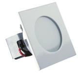 RUTEC Wandeinbau Lara eckig weiß 58381WW 