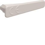 Hager Endkappe 1polig             KZN027 