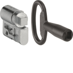 Hager Profilhalbzylinder-     MES-PHZ4K8 