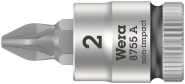 Wera Zyklop Bit-   8755 A PZ 2 x 28 mm 