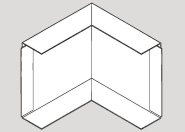 GGK Geräteträger leer 1fach         4007 