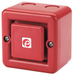 Sirena Schallgeber kl.  SONF1 230Vac Red 