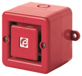 Sirena Schallgeber    A100 24-260Vac Red 