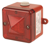 Sirena Blitz-    L101X 230Vac Red/Yellow 