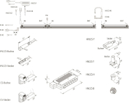 Hera Langfeldleuchte CSK     21526000001 