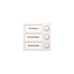 Ritto Portier Tastenmodul        1875370 