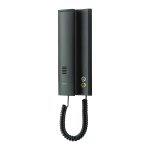 Ritto Wohntelefon schwarz        1763040 