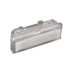 Ritto Klingeltaster transparent  1590200 