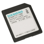 Siemens 6AV66711CB000AX2 MMC Card 