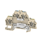 Weidmüller ZDK 2.5N-PE Durchgangsklemme 