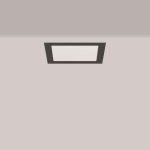 RZB TOLEDO FLAT+ square,     901815.0031 