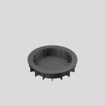 RZB Montagezubehör Bodenstück 982013.000 