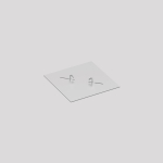 RZB Bodenplatte 300x300       982099.000 