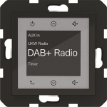 Hager Radio Touch UP DAB+A.x/C WAN6011BG 