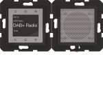 Hager Radio Touch UP           WAN6010BG 