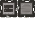 Hager Radio Touch UP           WAN6010BM 