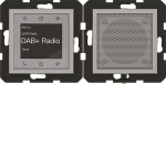 Hager Radio Touch UP           WAN6010TA 