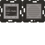 Hager Radio Touch UP           WAN6110BG 