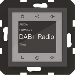 Hager Radio Touch UP DAB+A.x/C WAN6011AT 