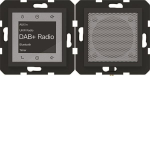 Hager Radio Touch UP           WAN6110BM 