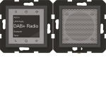 Hager Radio Touch UP           WAN6110AT 