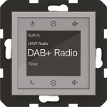 Hager Radio Touch UP DAB+A.x/C WAN6011TA 