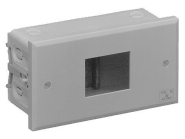 GGK KVE-Kleinvert.-Einbau. f.2 KVE50/2RW 