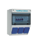Walther Kunstst.Kombi 40A RCD-A  6920024 